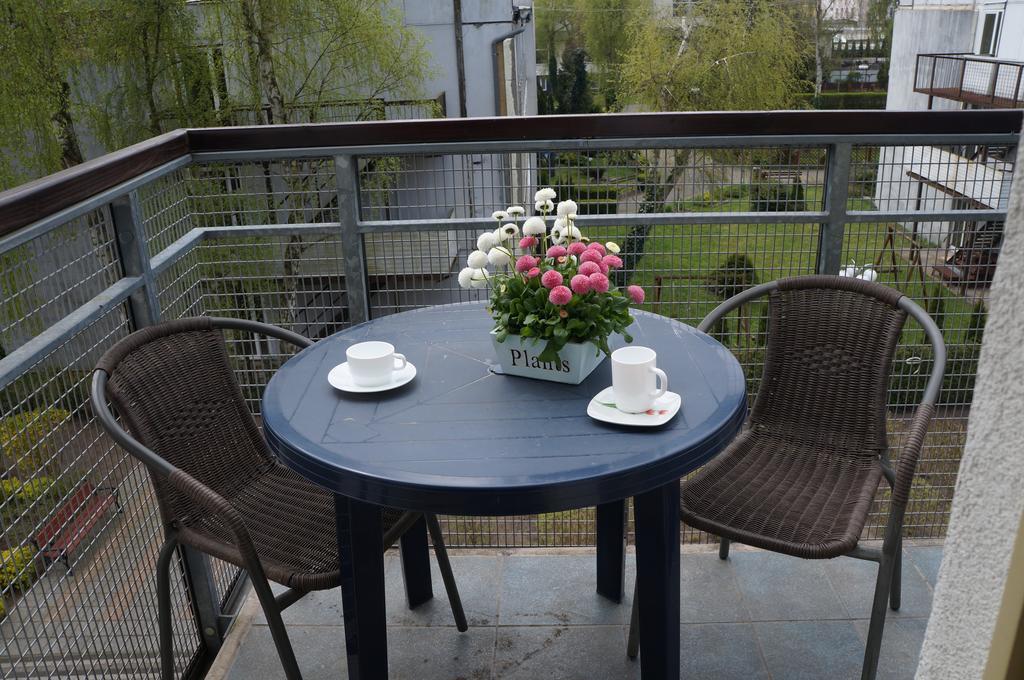 Apartamento Zacisze Lesne Świnoujście Habitación foto
