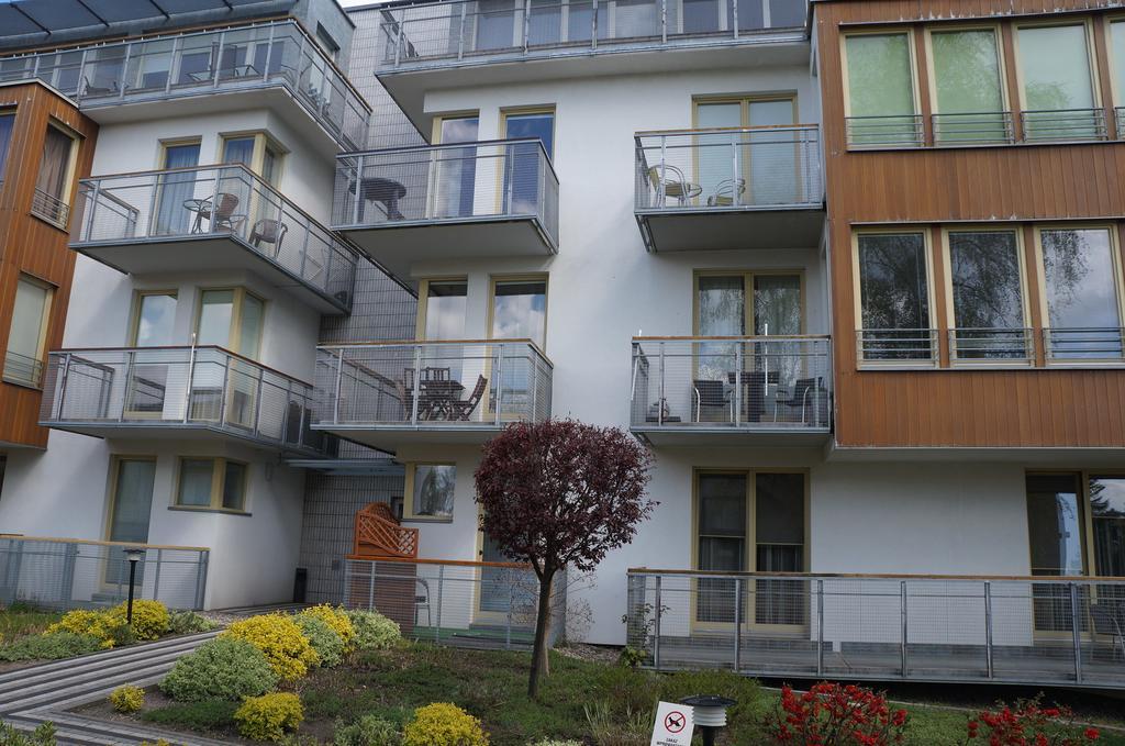 Apartamento Zacisze Lesne Świnoujście Habitación foto