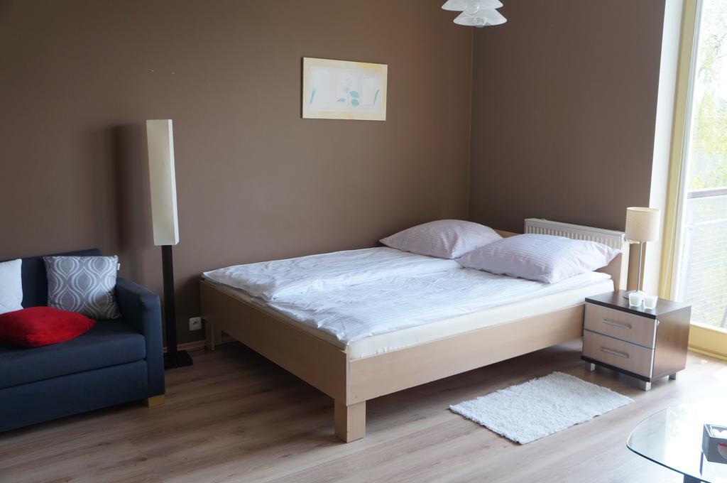 Apartamento Zacisze Lesne Świnoujście Habitación foto