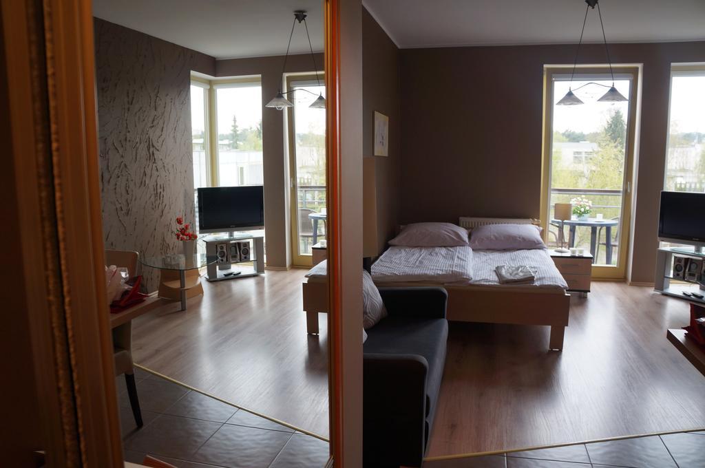 Apartamento Zacisze Lesne Świnoujście Habitación foto