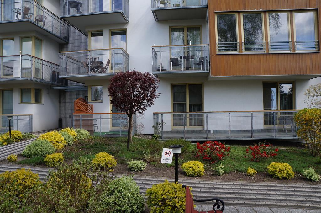 Apartamento Zacisze Lesne Świnoujście Habitación foto