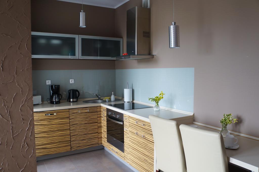 Apartamento Zacisze Lesne Świnoujście Habitación foto