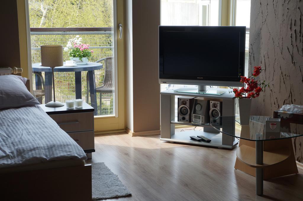 Apartamento Zacisze Lesne Świnoujście Habitación foto